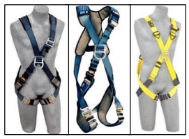 3M cross over style harnesses