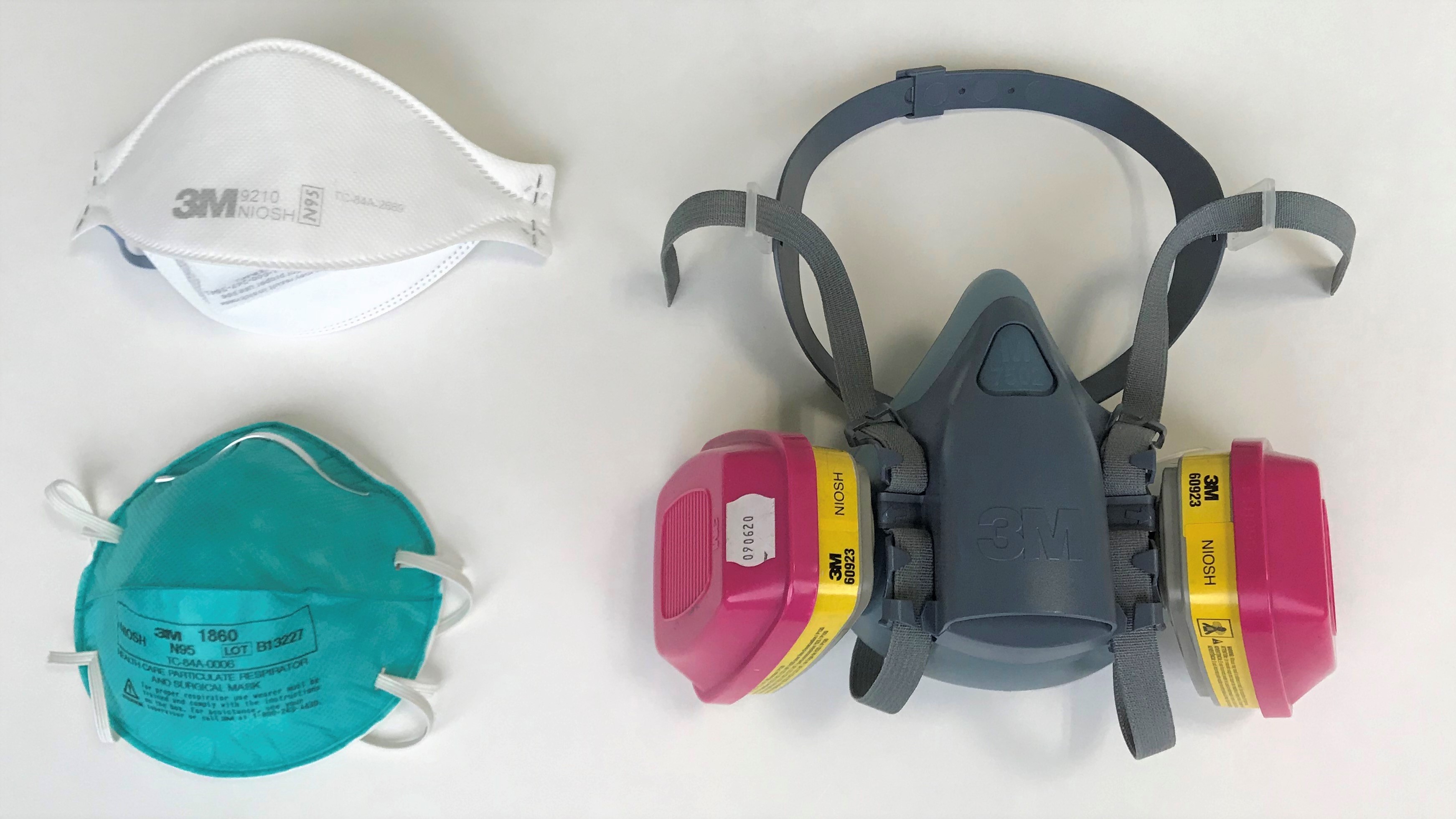 examples of respirators