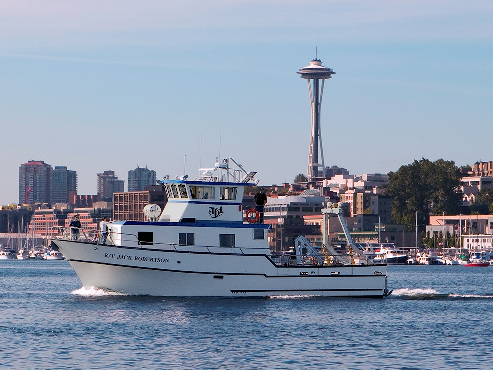 Jack Robertson research vessel