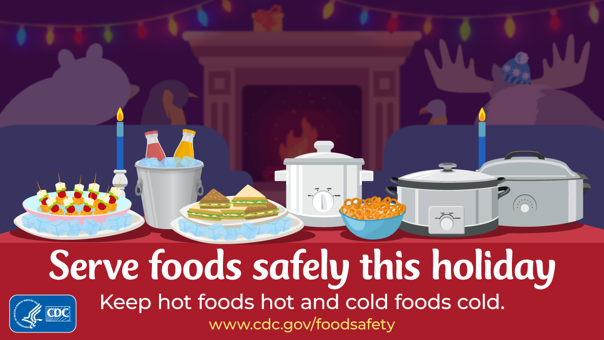 Food safety tips for the holidays