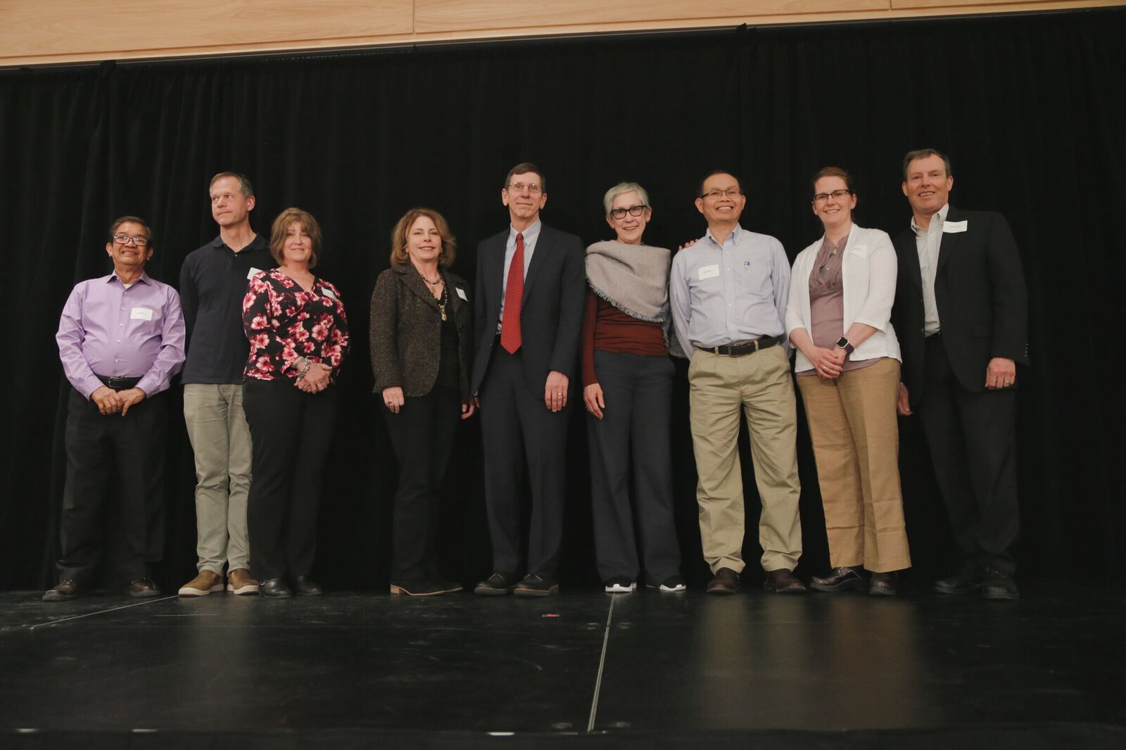 Photo of Lab Safety Initiative team