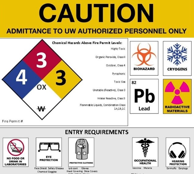 toxic chemical sign