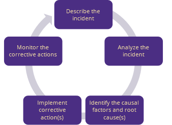 Investigating Incidents: Steps and Level of Investigation