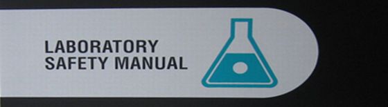 lab safety manual logo
