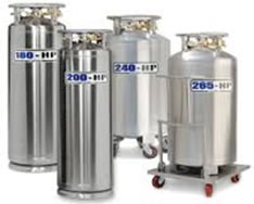refrigerated gas canisters