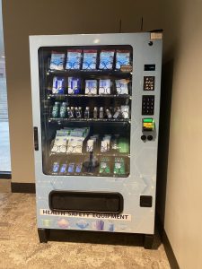 Husky vending machine